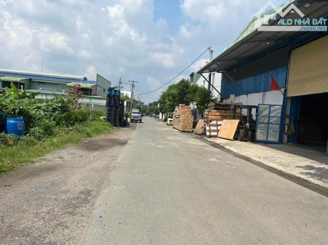 Bán đất mặt tiền Tiền Lân 13, Bà Điểm, Hóc Môn, 5524m2, ngang 83m, 2 mặt tiền tương lai - 2