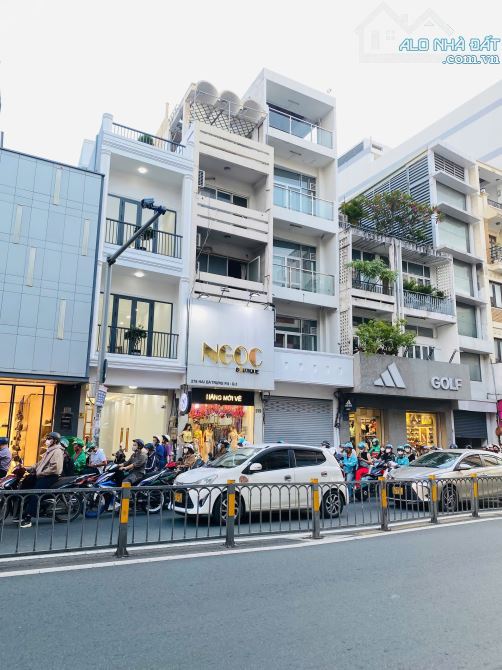 Cho thuê nhà 277 Hai Bà Trưng, P.Võ Thị Sáu, Quận 3 | 4x20m | 4 Tầng | Giá: 80 triệu/tháng - 2