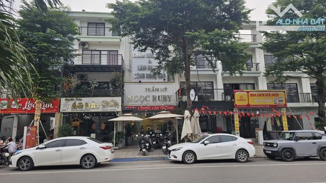 EM CẦN BÁN NHÀ 4 TẦNG MẶT ĐƯỜNG 35M  TẠI KHU KDT HUD SƠN TÂY - 2
