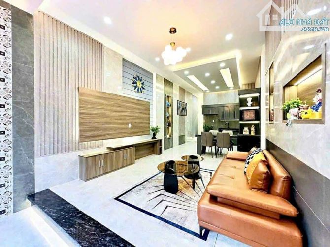 Bán nhà Phạm Văn Chiêu, chợ Thạch Đà , 4x10m , nhỉnh 3 tỷ - 2