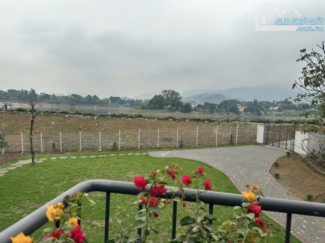 BÁN KHUÔN VIÊN NGHỈ DƯỠNG 7000m² ĐẲNG CẤP VIEW HỒ.TẠI CHƯƠNG MỸ , HÀ NỘI - 2