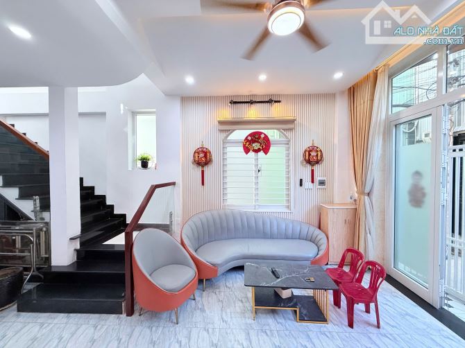 Nhà 4 tầng 118/2 Mai Lão Bạng. Sau lưng nhà mặt tiền. Nhà 2 mặt tiền đường - 2