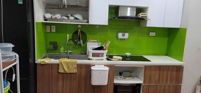 cho thuê chung cư Thăng Long Yên Hòa, 71m2, 2 phòng ngủ đầy đủ nội thất 15 triệu - 2