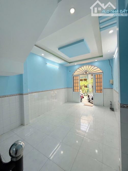 🏠 CƯ XÁ PHÚ LÂM A Q6 .2 TẦNG .2PN, 2WC - 38M2 HOÀN CÔNG ĐỦ - HẺM TRƯỚC NHÀ 5M - GẦN CHỢ, - 2