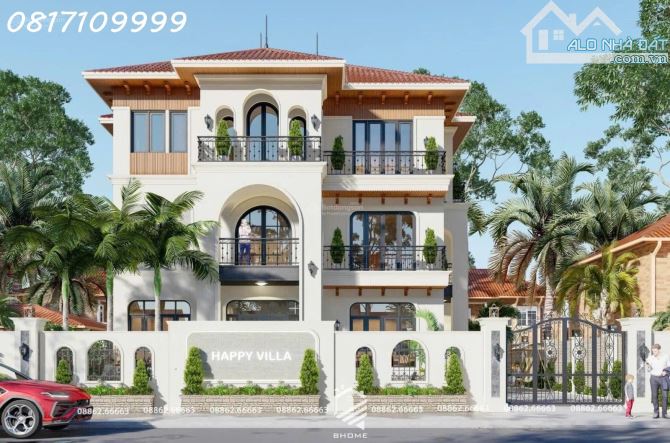 Cần Bán Biệt thự Lô Góc 283 m² Khu Đô Thị Hà Phong, Mê Linh. - 2