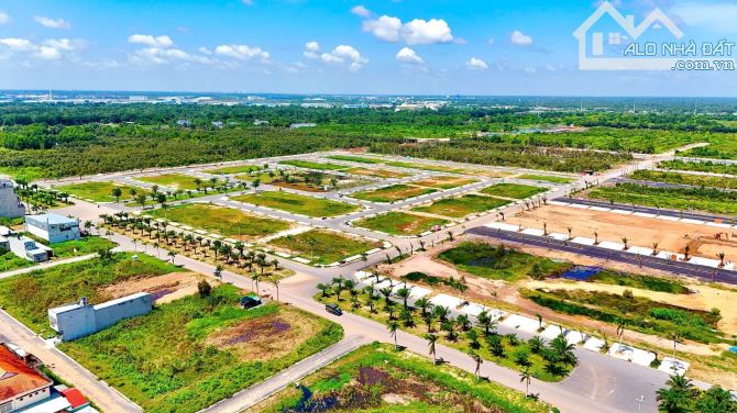 SIÊU HOT - MỞ BÁN DỰ ÁN E.CITY TÂN ĐỨC GIÁ CHỈ 22TR/M2 ,SHR CÔNG CHỨNG NHANH - 2