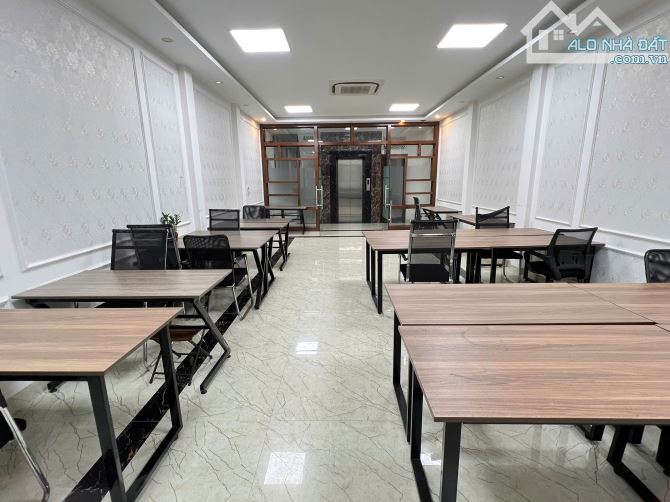 Cho thuê nhà Trung Yên 11 dt 95mx 7 tầng, thang máy, nhà mới, 68tr/th - 2
