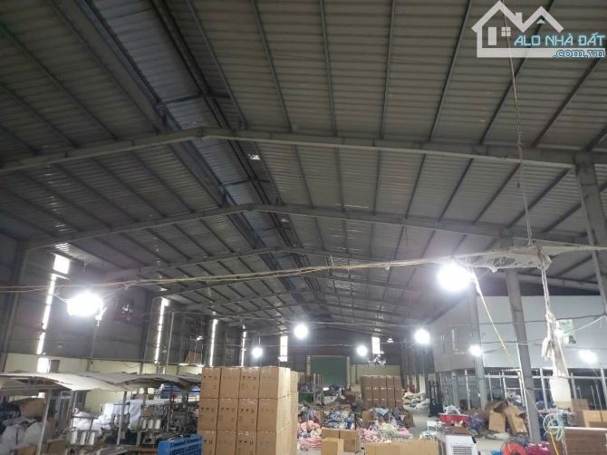 Cho Thuê Xưởng Phước Tân - Đồng Nai. 5500m2 - TBA 560kva Giá chỉ 100tr/th. Gần Đường Chu M - 2
