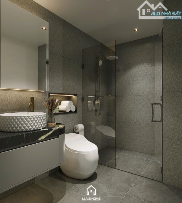 Bán nhà 3 Tầng mỹ an 21 (4ngủ_ nhà mới) - 2
