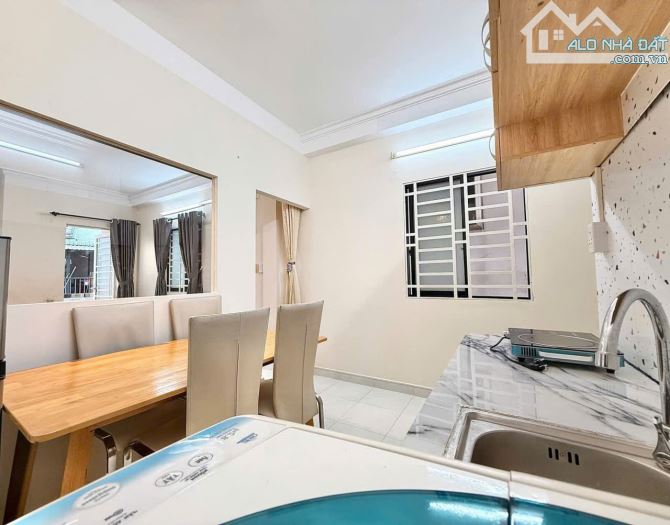 Hẻm Xe Hơi 6m thông, 99m2, 6 tầng, Ngang 6m, doanh thu 65tr/th- 20.5 tỷ - 2