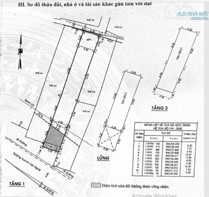 Hàng Hót, mặt tiền đường Huỳnh Văn Nghệ, P12, Gò Vấp. DT 4.2x31m, 3tầng, giá 12tỷ - 2