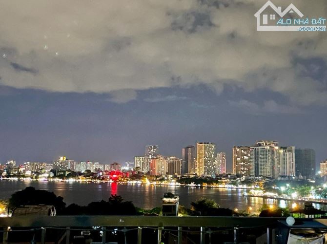 VIEW HỒ TÂY- ÂU CƠ-XUÂN DIỆU-129/146T2-MT14M-9TẦNG THANG MÁY- TOÀ APARTMENT-3 THOÁNG-39TỶ - 2