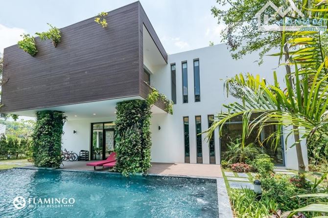 Bán gấp căn góc biệt thự Hoàng Oanh, kinh doanh tốt, Flamingo Đại Lải. - 2