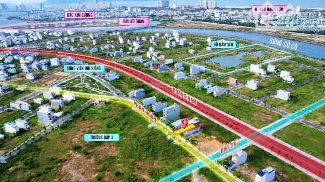 15 Suất ngoại giao khu Nam Hòa Xuân, tâm điểm đầu tư giá cực tốt từ CDT  Sun Group - 2