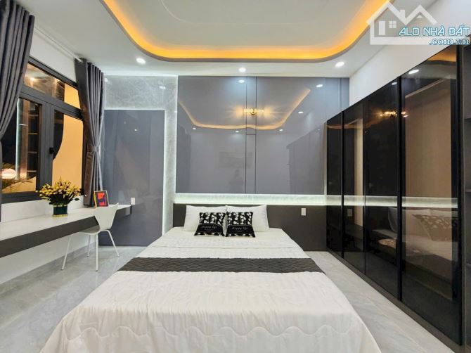 Gấp bán nhà HXH, 102/... Lê Văn Thọ, F11, Gò Vấp, 55m2, 2 lầu, 3PN, 3WC, nhỉnh 5 tỷ - 2