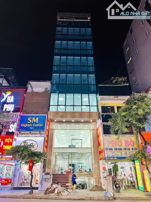 Bán nhà phố Xuân Thủy 130m2, 9 nổi 1 hầm, mặt tiền 6m vỉa hè 2 thoáng 87 tỷ VIP cầu giấy - 2