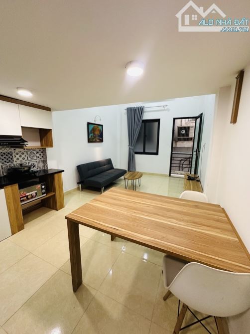 Siêu phẩm tòa căn hộ dịch vụ Minh Khai- Bắc Từ Liêm 50m, 6 tầng, thang máy, 9 phòng khép - 1