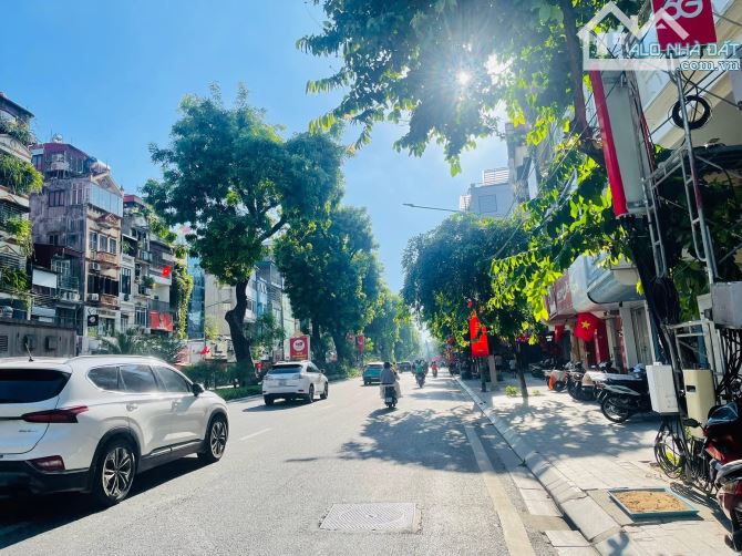 Bán 165m đất phố Duy Tân, mặt tiền 9m, vỉa hè rộng, giá 70 tỷ. - 2