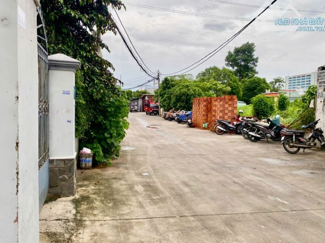 Bán Đất Góc 2MT Quốc Lộ 1A Ngay Chân Cầu Vượt Quang Trung DT 5,5x19m Nở Hậu 6,5m - 7,35 tỷ - 2