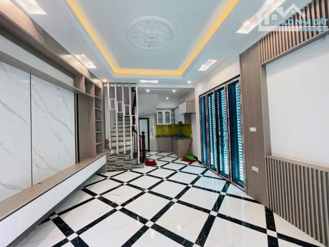 BÁN NHÀ TÂY MỖ, NGÕ RỘNG, GẦN MẶT PHỐ, LÔ GÓC THOÁNG 2 MẶT 34M2X5T Ở THÍCH - 2