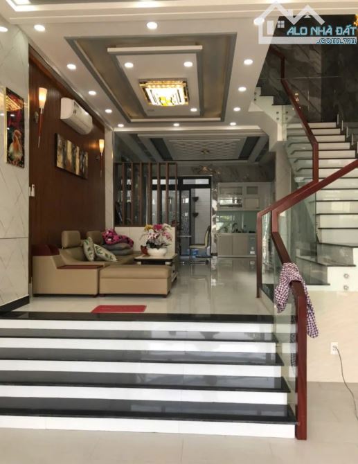 Bán 🏠 hẻm 3Tầng 94m² mới thiết kế sang trọng 8,5 tỷ Huỳnh Tấn phát Nhà Bè. - 2