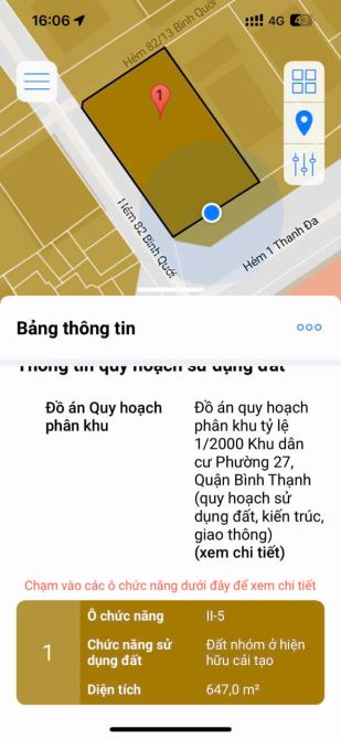 Bán Biệt thự Góc 2MT Thanh Đa Phường 27 Bình Thạnh: 20mx32m, sổ 513m2, 3 tầng. Chốt 66 tỷ - 1