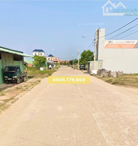 Bán Lô Đất Biệt Thự 165m2 ngang 12m Quảng Vân, Phước Thuận gần QL19, KĐT Đại Phú Gia - 2