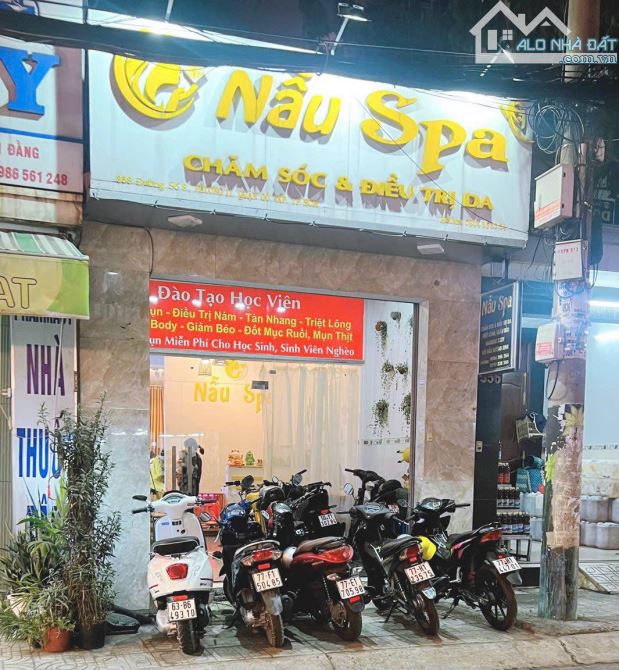 NHÀ MẶT TIỀN KINH DOANH - 4X17- ĐƯỜNG SỐ 8 - GÒ VẤP 9TY NHỈNH - 2