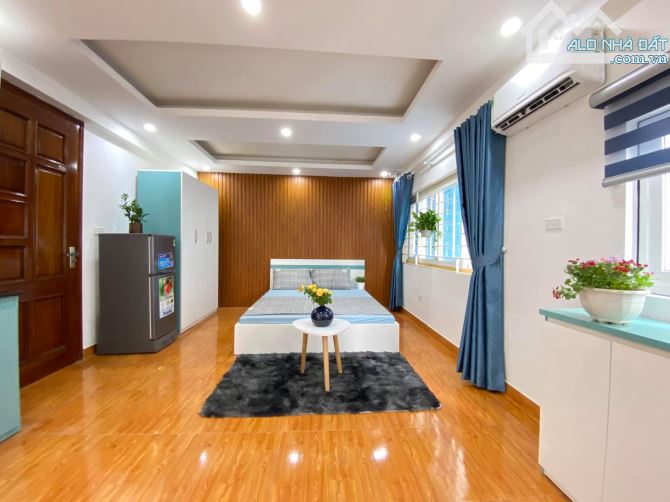Bán nhà phố Xuân Thủy, 64m2, 7tầng thang máy, MT 5,2m, 16 phòng, dòng tiền 80 triệu 13,8tỷ - 2