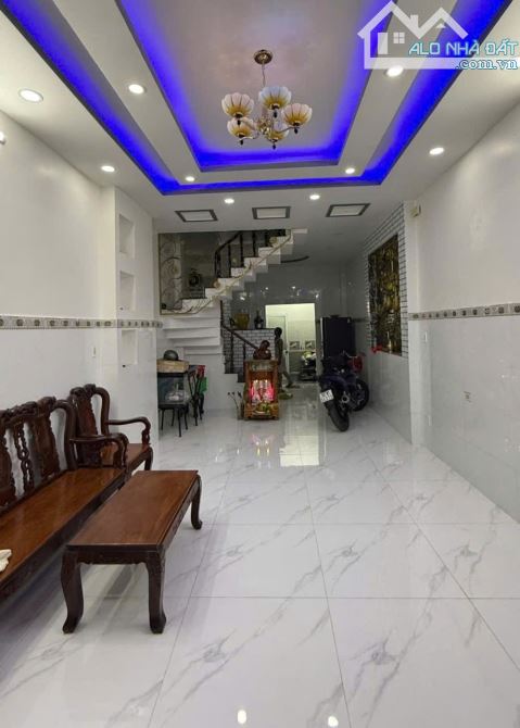 🏡 NHÀ KHU PHÂN LÔ VIP - HẺM XE HƠI THÔNG - 4 TẦNG - 52m2 -  BÌNH TÂN 💰 GIÁ CHỉ 6 TỶ (TL) - 2