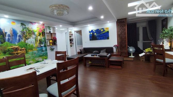 Siêu đẹp ! Căn hộ 132m 4 ngủ gần trường Đại Học Hà Nội giá nhỉnh 7tỷ - 2