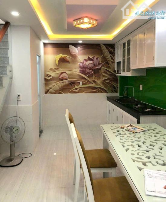 👉  Gần chổ làm, Lung Linh 3Tầng 58m2- Xe Hơi Thạnh Mỹ Lợi  CHỈ 6.3Tỉ 💥 - 2