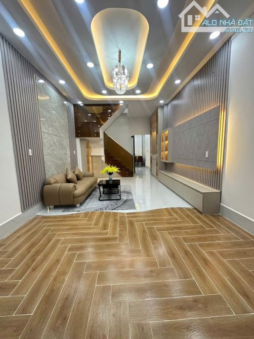 Nhà lầu mới xây dựng đường oto Bình Tạo, Trung An, Mỹ Tho Tiền Giang - 2