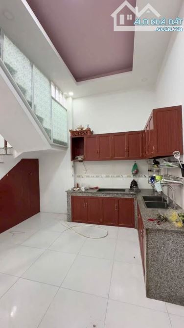 🏡 NHÀ 1 TRỆT 3 LẦU SÂN THƯỢNG HXH – 2 MẶT HẺM ĐƯỜNG TRẦN QUỐC TUẤN, 4 x 18, PHƯỜNG 1, GÒ - 2