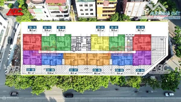 Bán 5 căn ngoại giao Dự án 33 Lê Văn Lương- 70m2- 94m2- vào ở ngay 2025- giá chỉ 95tr/m2 - 2