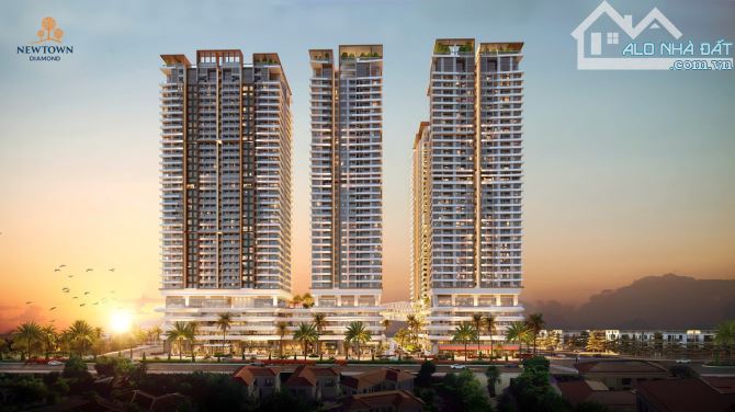 Căn hộ kim cương giữa lòng thành phố – Cơ hội sở hữu Newtown Diamond - 2