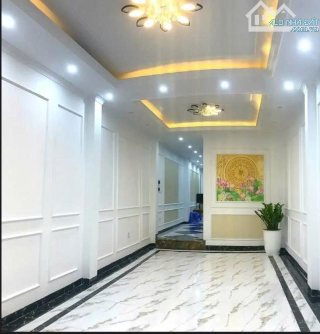 BÁN NHÀ GIÁP BÁT- Ô TÔ- KINH DOANH ĐỈNH CAO- 6 TẦNG THANG MÁY- 2 THOÁNG- GIÁ 20 TỶ - 2
