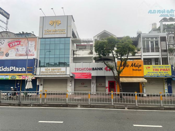 Cho Thuê Nhà Mặt Tiền 8x20m đường Nguyễn Oanh gần ngã năm Chuồng Chó - 2