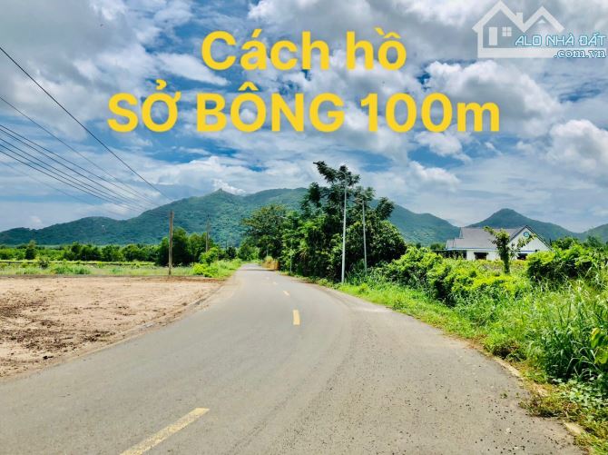 SIÊU ĐẸP- SIÊU VỊ TRÍ-KHU ĐỒNG GIÓ-HỒ SỞ BÔNG-Dt:410m2-34M Mặt tiền-80 thổ cư-sổ sẵn-3ty5 - 2