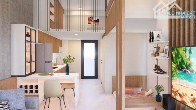 BÁN NHÀ Ở  MỸ HẠNH , GIÁP HÓC MÔN 45M2  SỔ HỒNG RIÊNG , MẶT TIỀN TL 824 GIÁ 900 TRIỆU - 2