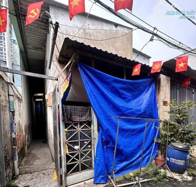 🔥 Bán đất tặng nhà cấp 4 – 55m², hẻm xe hơi, Nguyễn Thị Kiểu, P. Tân Thới Hiệp, Q12 - 2