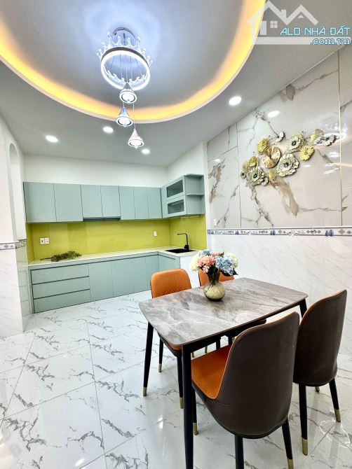 44m2, BÁN NHÀ ĐẸP 3 TẦNG, QUANG TRUNG, P10 GÒ VẤP, 4 TỶ HƠN - 2