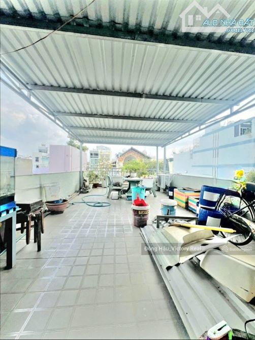 Bán nhà mặt tiền 6m Nguyễn Bá Tòng - DT 4 x 17m - 4 tầng - giá 10.4 tỷ TL - 2
