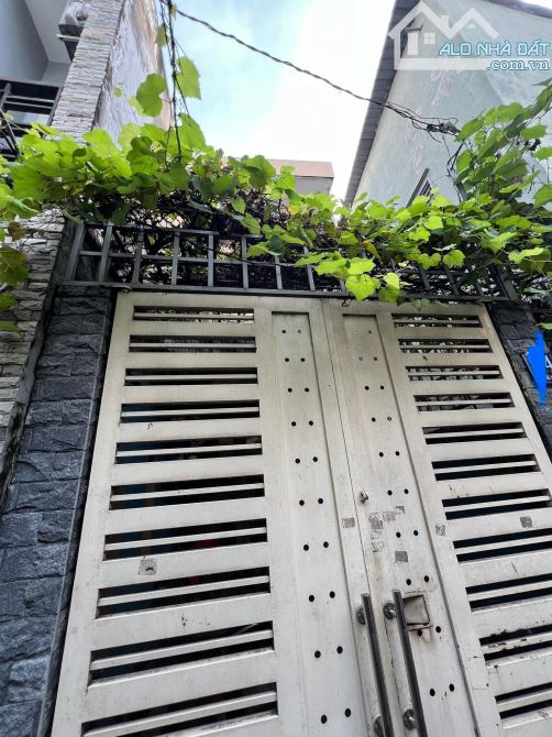 NHÀ NGAY CHỢ GÒ VẤP, Nhà hẻm thông, sạch sẽ cạnh ngay hông chợ Gò Vấp hơn 4 tỉ - 2