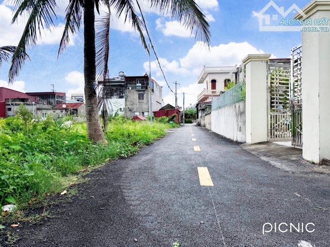 Bán lô góc siêu đẹp 74,4m2 ngang 5m Tân Linh Minh Tân Kiến Thụy - 2