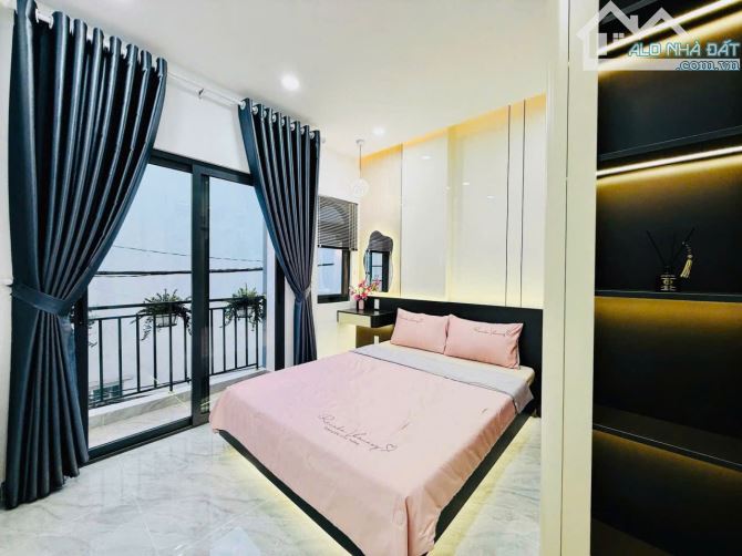 Bán nhà mới đẹp hẻm 3m đường Phạm Văn Chiêu, P.14, 3,7 x 11, 2 tầng, giá 4.6 tỷ tl - 2