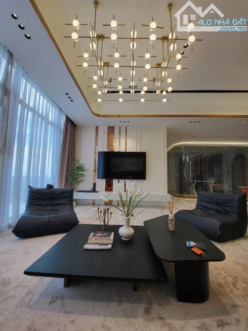 Cực Hiếm.2 Căn Chung Cư Cao Cấp MiPec Long Biên.2 Tầng Trên Dưới thông nhau.230m2,full đồ - 2