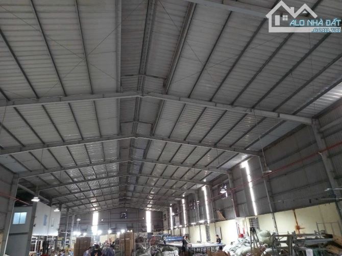 XT539 CHO THUÊ NHÀ XƯỞNG PHƯỚC TÂN  - Gần Đường Chu Mạnh Trinh  📌 Diện tích khuôn viên: 5 - 2