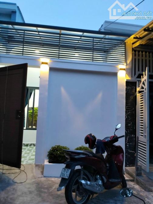 nhà mới cấp 4 đổ mê thật khu tái định cư đất lành - 2