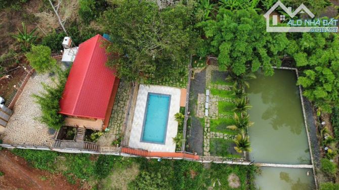 Homestay view hồ bơi hồ cá siêu đẹp ngay chợ Đầu Mối 1,1 sào TC100 chỉ 4,2 tỷ - 2